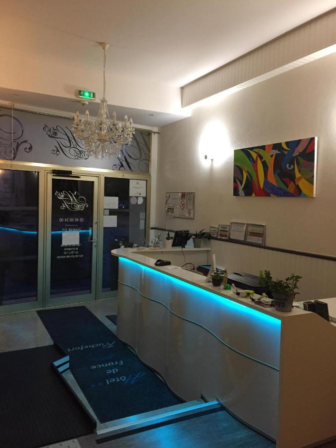 Hotel De France Citotel Ροσφόρ Εξωτερικό φωτογραφία