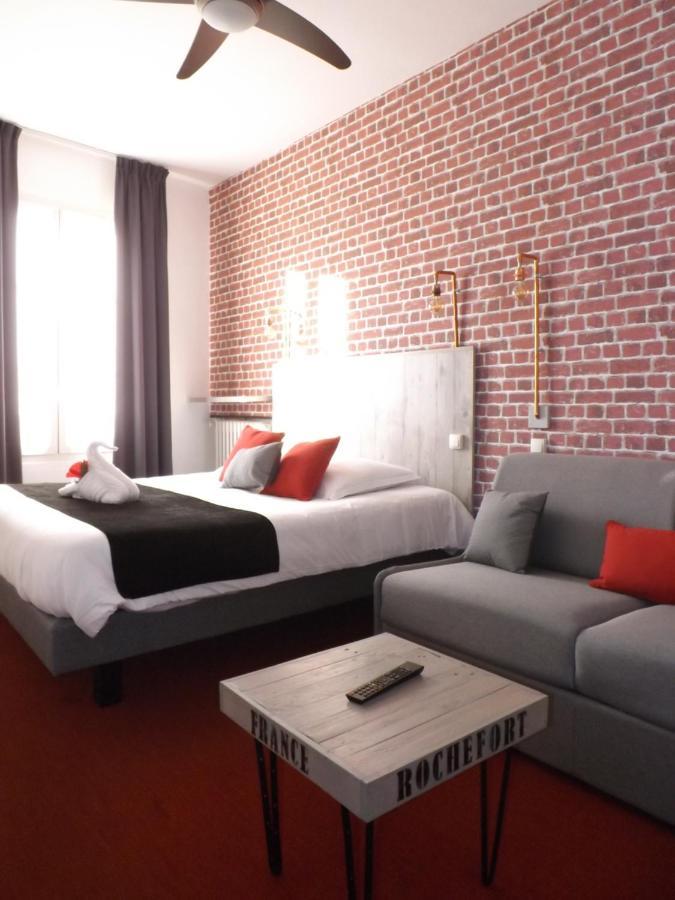 Hotel De France Citotel Ροσφόρ Εξωτερικό φωτογραφία