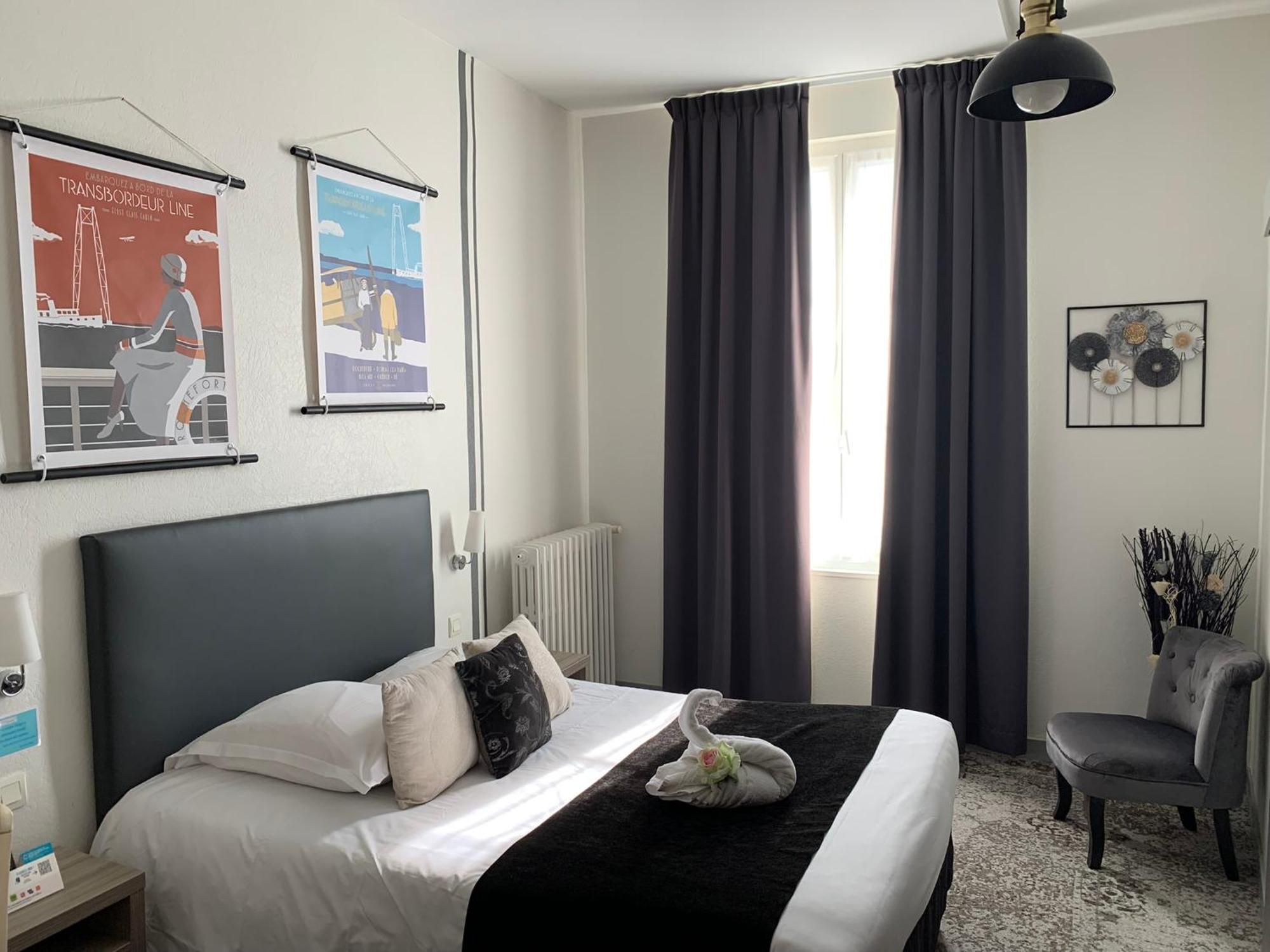 Hotel De France Citotel Ροσφόρ Εξωτερικό φωτογραφία
