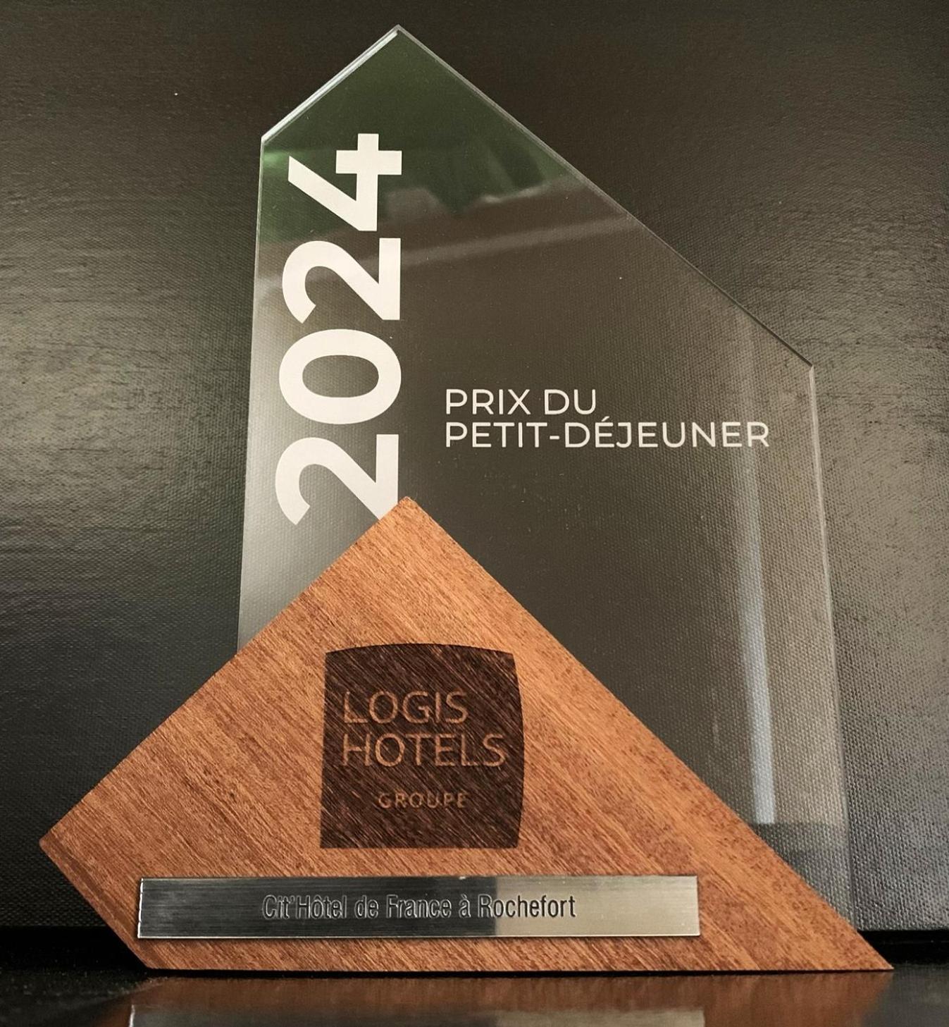 Hotel De France Citotel Ροσφόρ Εξωτερικό φωτογραφία